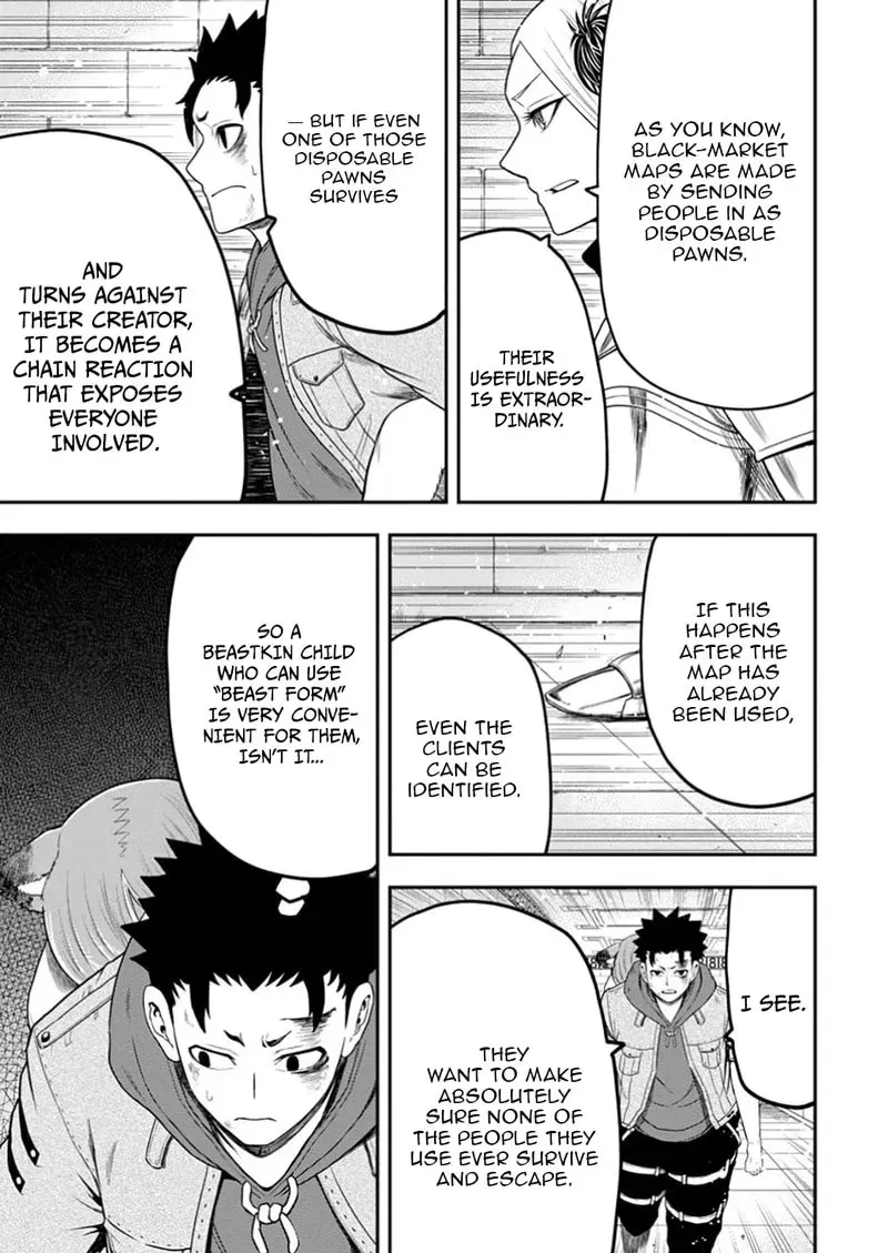 Zatsuyou Fuyojutsushi Ga Jibun No Saikyou Ni Kizuku Made Chapter 37 - page 10
