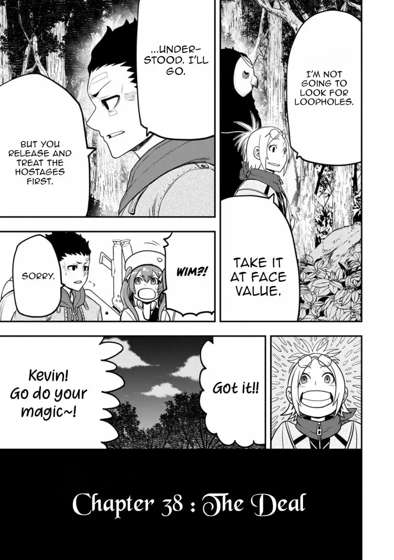 Zatsuyou Fuyojutsushi Ga Jibun No Saikyou Ni Kizuku Made Chapter 38 - page 12