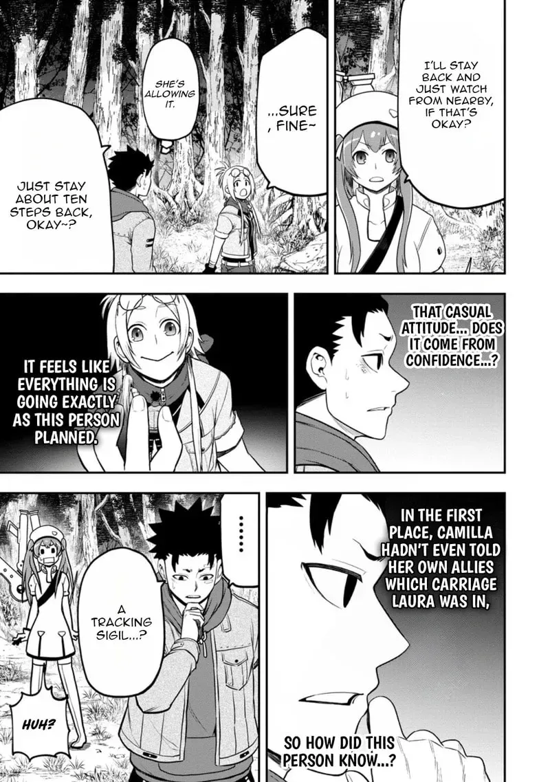 Zatsuyou Fuyojutsushi Ga Jibun No Saikyou Ni Kizuku Made Chapter 38 - page 14