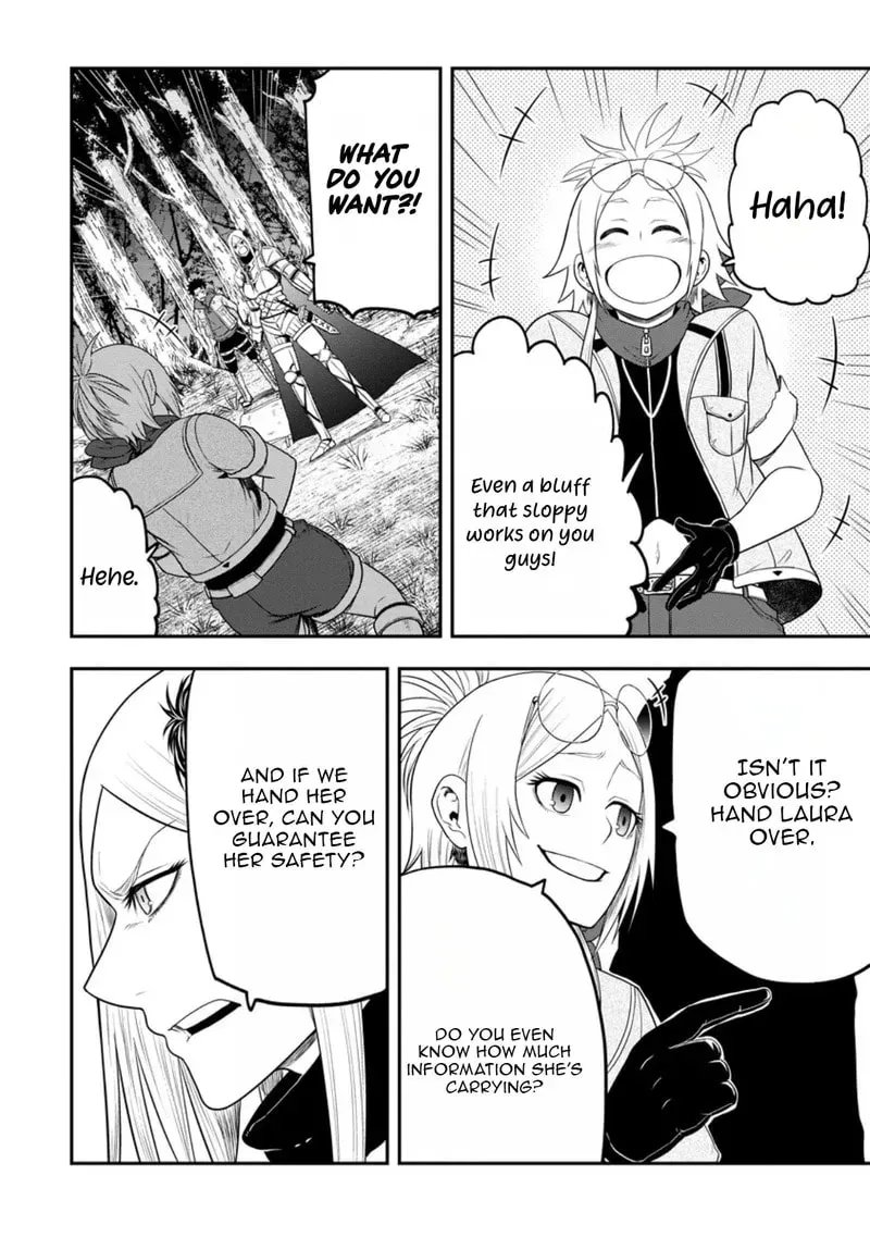 Zatsuyou Fuyojutsushi Ga Jibun No Saikyou Ni Kizuku Made Chapter 38 - page 3