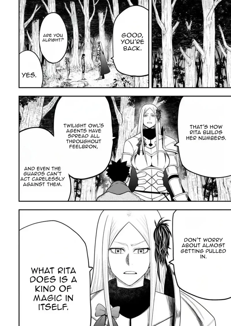 Zatsuyou Fuyojutsushi Ga Jibun No Saikyou Ni Kizuku Made Chapter 38 - page 35