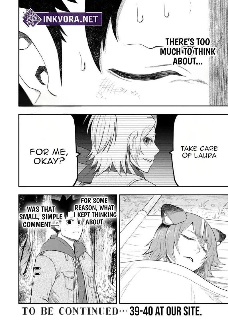 Zatsuyou Fuyojutsushi Ga Jibun No Saikyou Ni Kizuku Made Chapter 38 - page 39