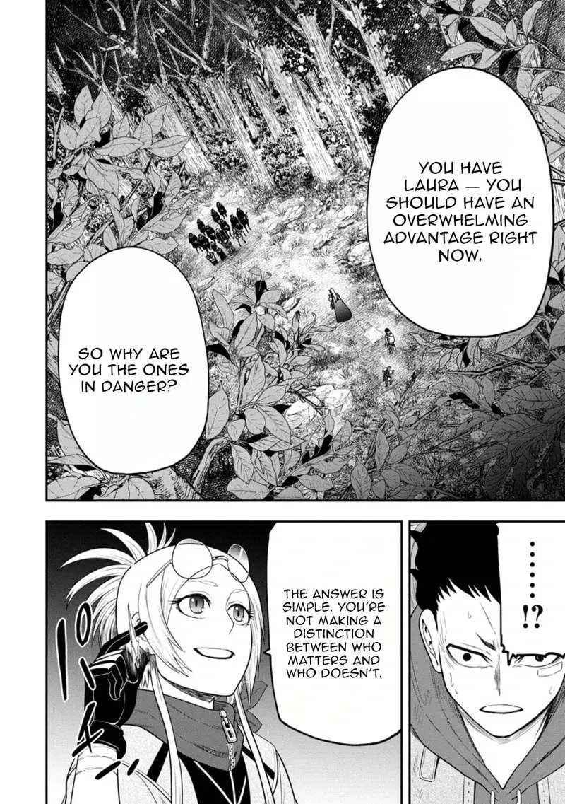 Zatsuyou Fuyojutsushi Ga Jibun No Saikyou Ni Kizuku Made Chapter 38 - page 5