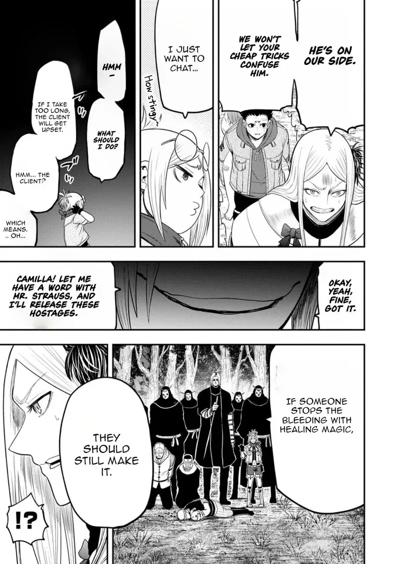Zatsuyou Fuyojutsushi Ga Jibun No Saikyou Ni Kizuku Made Chapter 38 - page 8