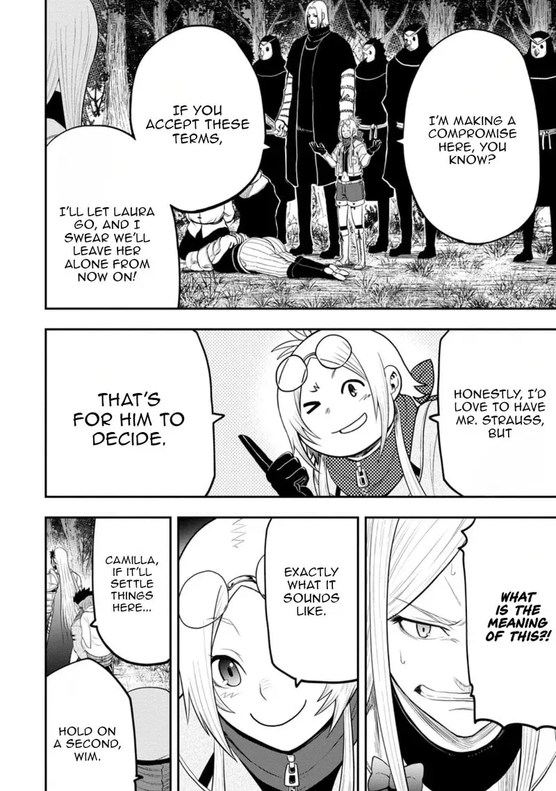 Zatsuyou Fuyojutsushi Ga Jibun No Saikyou Ni Kizuku Made Chapter 38 - page 9