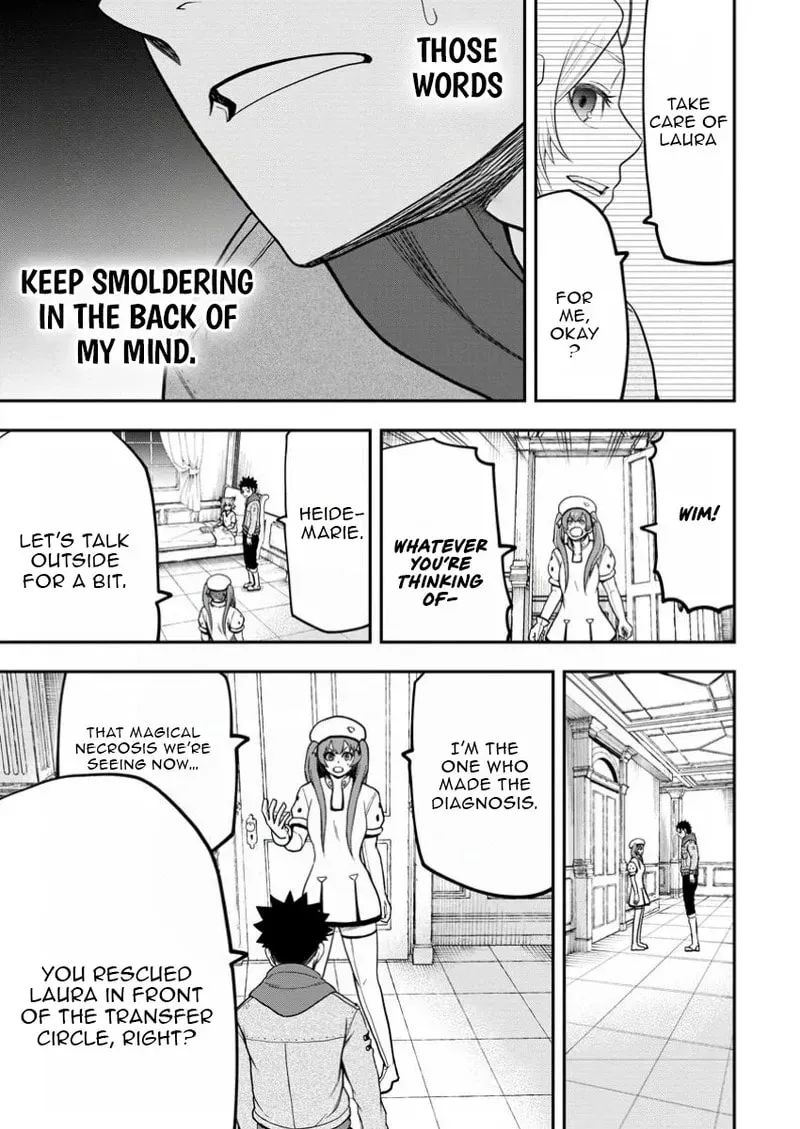 Zatsuyou Fuyojutsushi Ga Jibun No Saikyou Ni Kizuku Made Chapter 39 - page 24