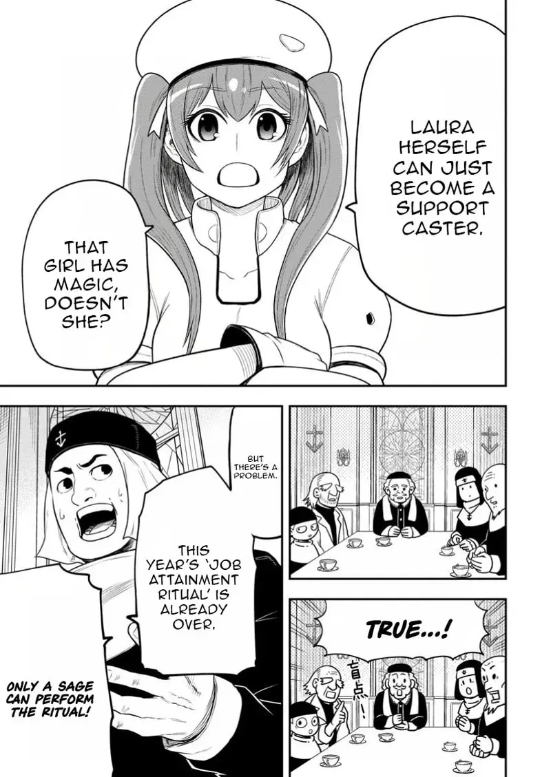 Zatsuyou Fuyojutsushi Ga Jibun No Saikyou Ni Kizuku Made Chapter 39 - page 34
