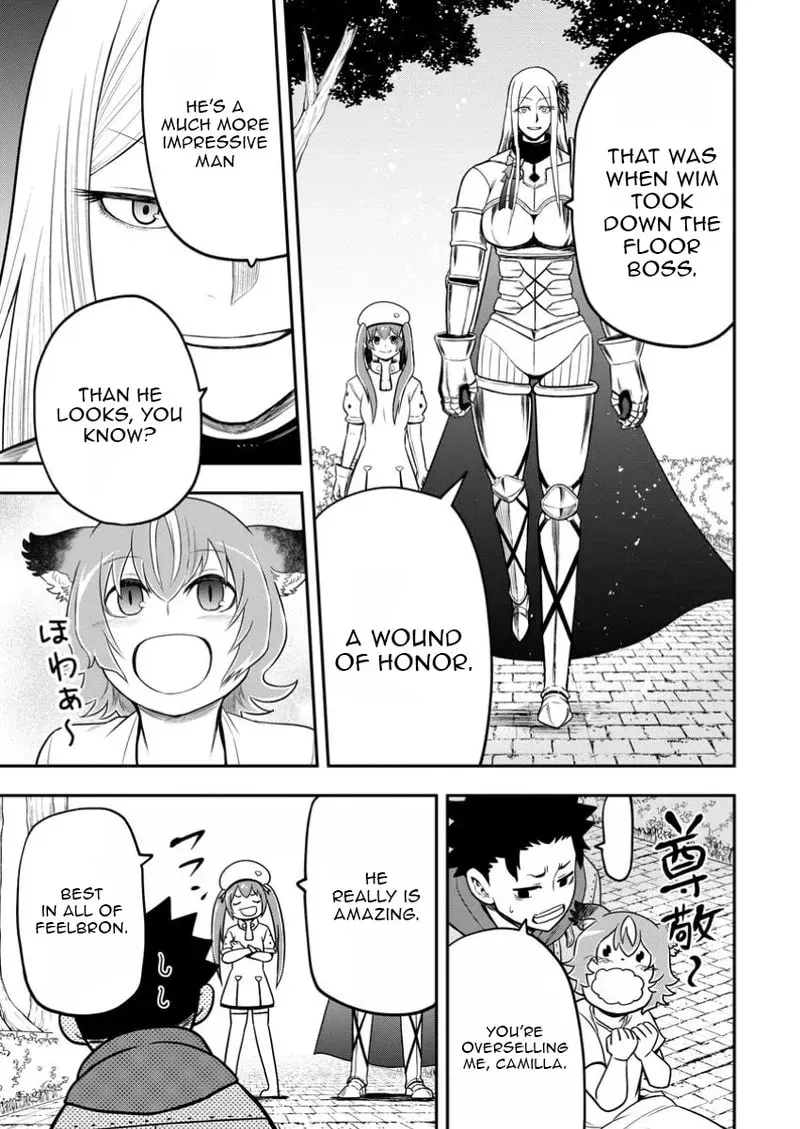 Zatsuyou Fuyojutsushi Ga Jibun No Saikyou Ni Kizuku Made Chapter 40 - page 15