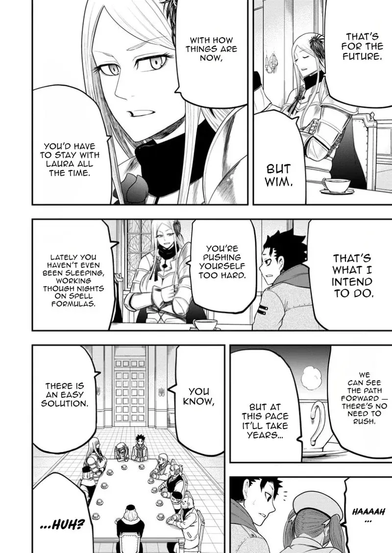 Zatsuyou Fuyojutsushi Ga Jibun No Saikyou Ni Kizuku Made Chapter 40 - page 33