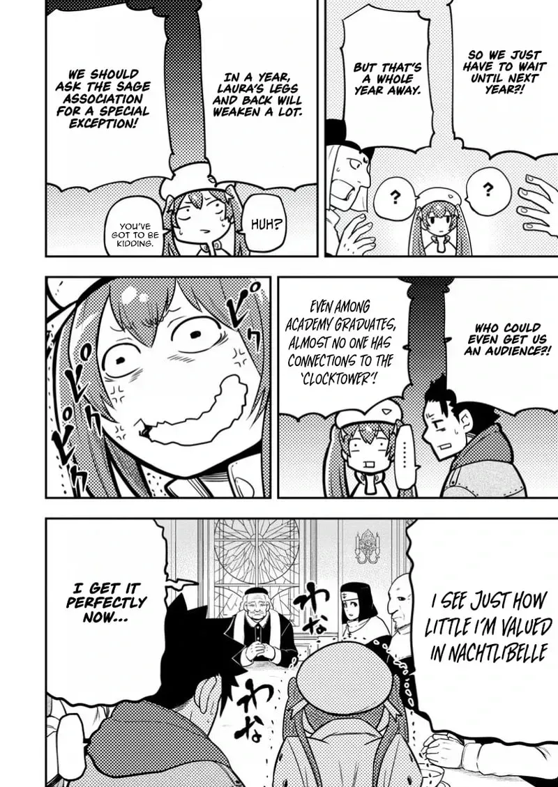 Zatsuyou Fuyojutsushi Ga Jibun No Saikyou Ni Kizuku Made Chapter 40 - page 35