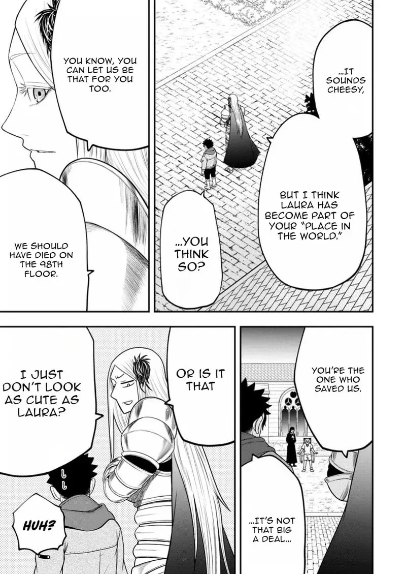 Zatsuyou Fuyojutsushi Ga Jibun No Saikyou Ni Kizuku Made Chapter 40 - page 38