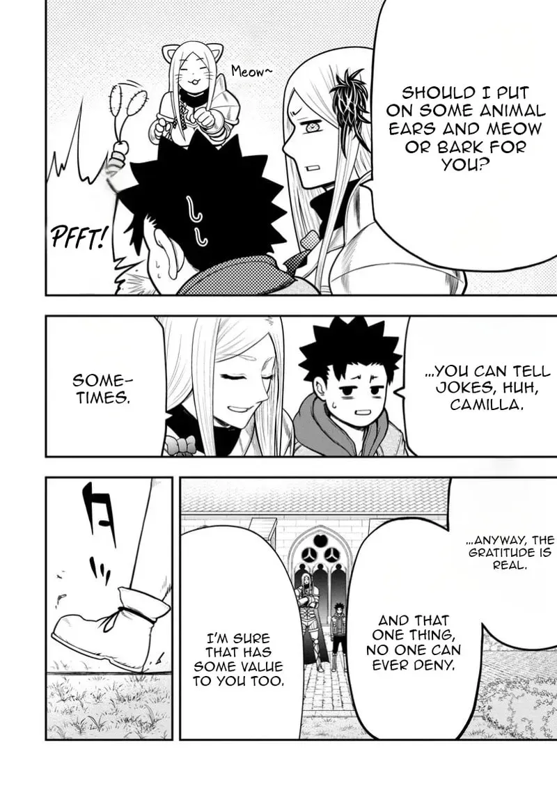 Zatsuyou Fuyojutsushi Ga Jibun No Saikyou Ni Kizuku Made Chapter 40 - page 39