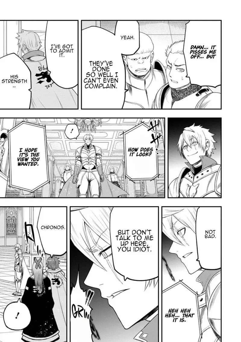 Zatsuyou Fuyojutsushi Ga Jibun No Saikyou Ni Kizuku Made Chapter 41 - page 12