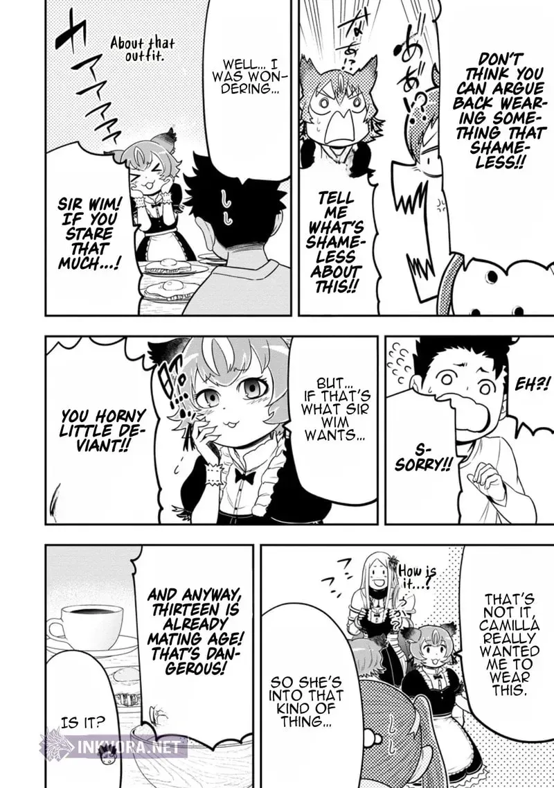 Zatsuyou Fuyojutsushi Ga Jibun No Saikyou Ni Kizuku Made Chapter 42 - page 11