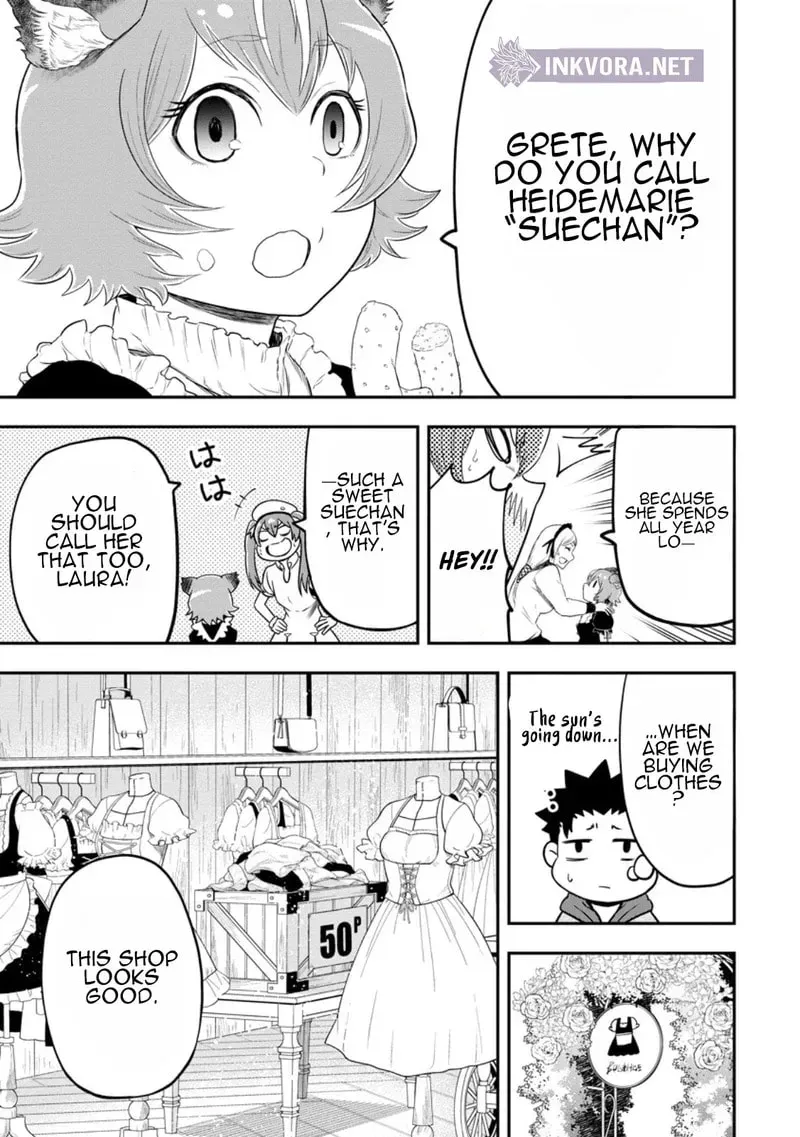 Zatsuyou Fuyojutsushi Ga Jibun No Saikyou Ni Kizuku Made Chapter 42 - page 20