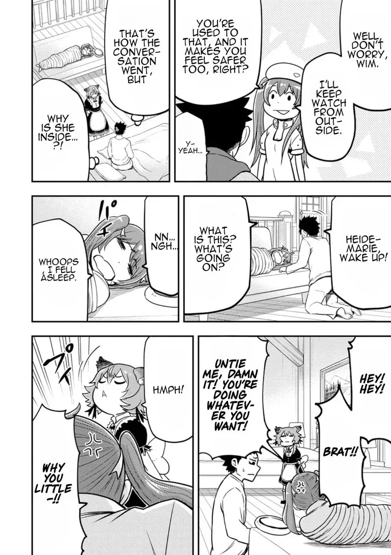 Zatsuyou Fuyojutsushi Ga Jibun No Saikyou Ni Kizuku Made Chapter 42 - page 7
