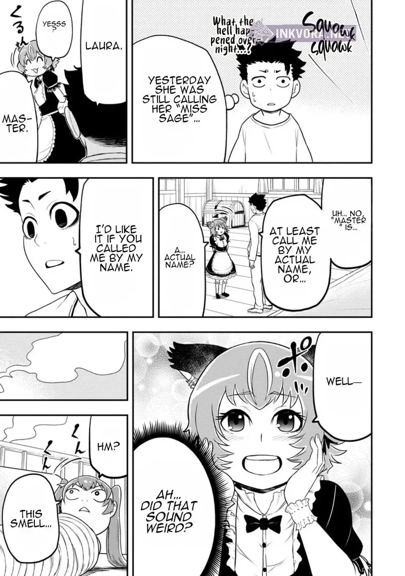 Zatsuyou Fuyojutsushi Ga Jibun No Saikyou Ni Kizuku Made Chapter 42 - page 8