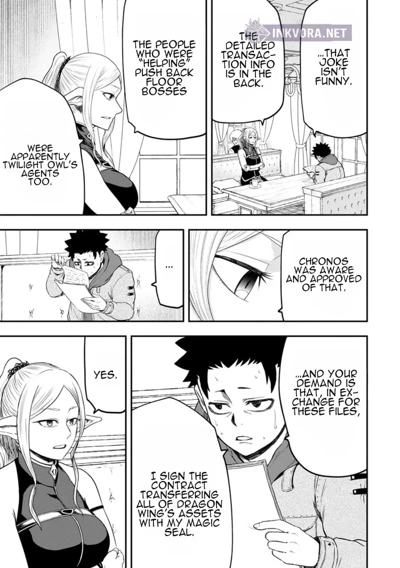 Zatsuyou Fuyojutsushi Ga Jibun No Saikyou Ni Kizuku Made Chapter 43 - page 32