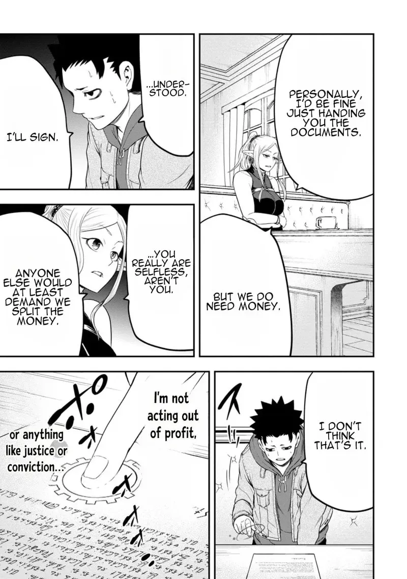 Zatsuyou Fuyojutsushi Ga Jibun No Saikyou Ni Kizuku Made Chapter 43 - page 34