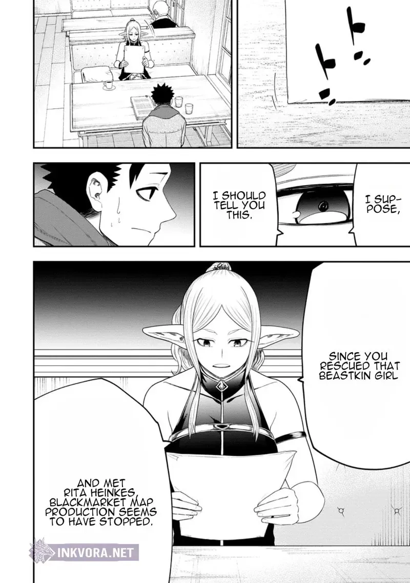 Zatsuyou Fuyojutsushi Ga Jibun No Saikyou Ni Kizuku Made Chapter 43 - page 35