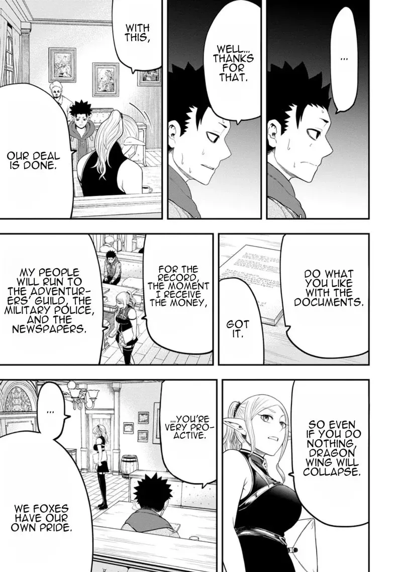 Zatsuyou Fuyojutsushi Ga Jibun No Saikyou Ni Kizuku Made Chapter 43 - page 36