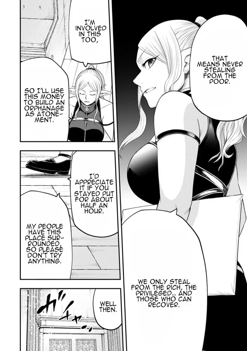 Zatsuyou Fuyojutsushi Ga Jibun No Saikyou Ni Kizuku Made Chapter 43 - page 37