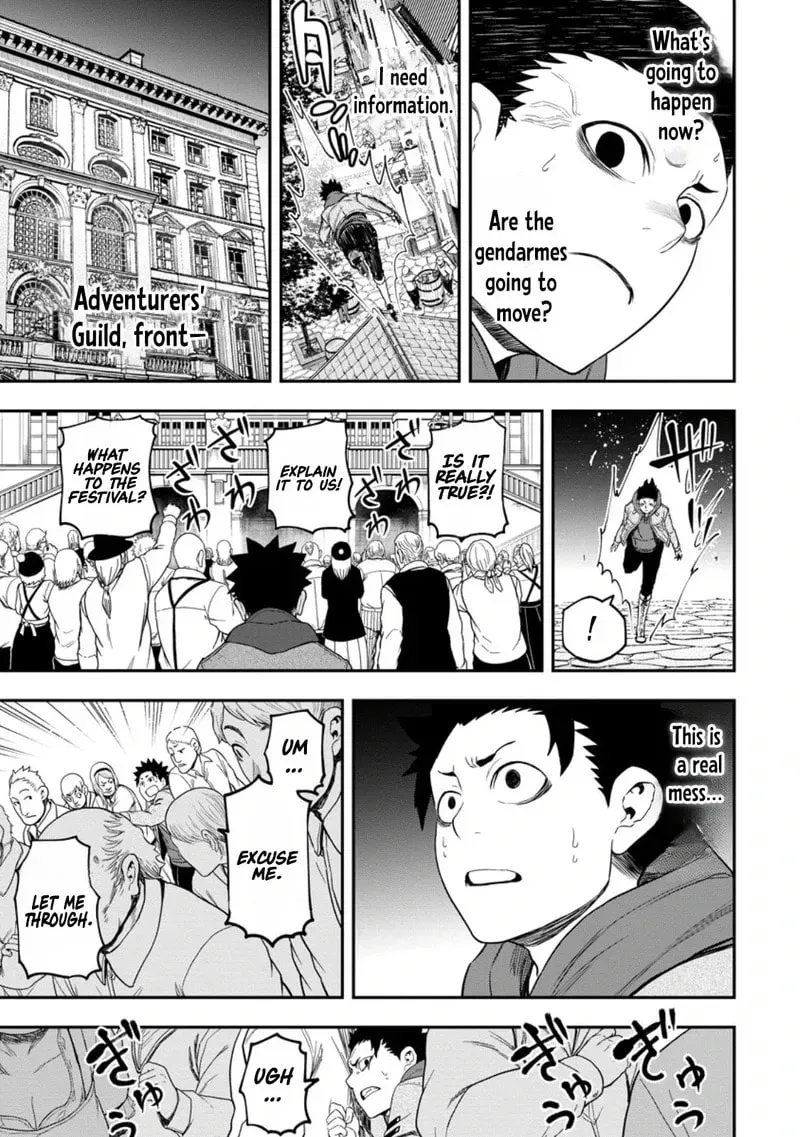 Zatsuyou Fuyojutsushi Ga Jibun No Saikyou Ni Kizuku Made Chapter 44 - page 10