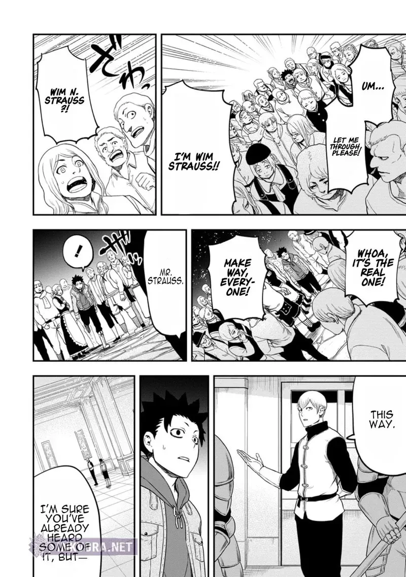 Zatsuyou Fuyojutsushi Ga Jibun No Saikyou Ni Kizuku Made Chapter 44 - page 11