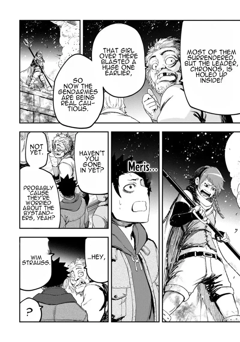 Zatsuyou Fuyojutsushi Ga Jibun No Saikyou Ni Kizuku Made Chapter 44 - page 21