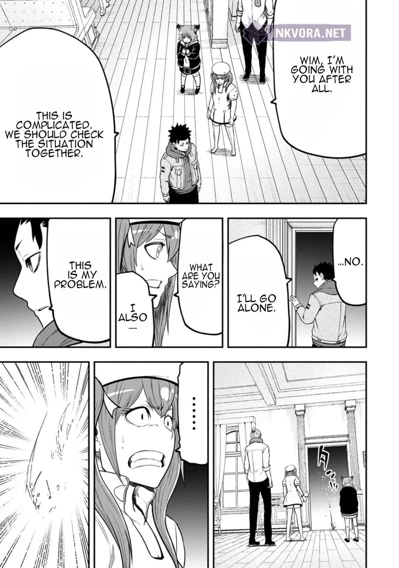 Zatsuyou Fuyojutsushi Ga Jibun No Saikyou Ni Kizuku Made Chapter 44 - page 8