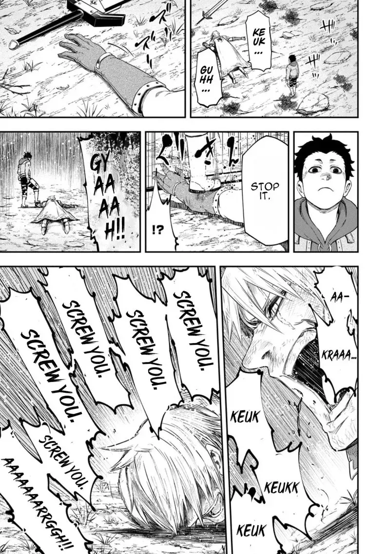 Zatsuyou Fuyojutsushi Ga Jibun No Saikyou Ni Kizuku Made Chapter 47 - page 34