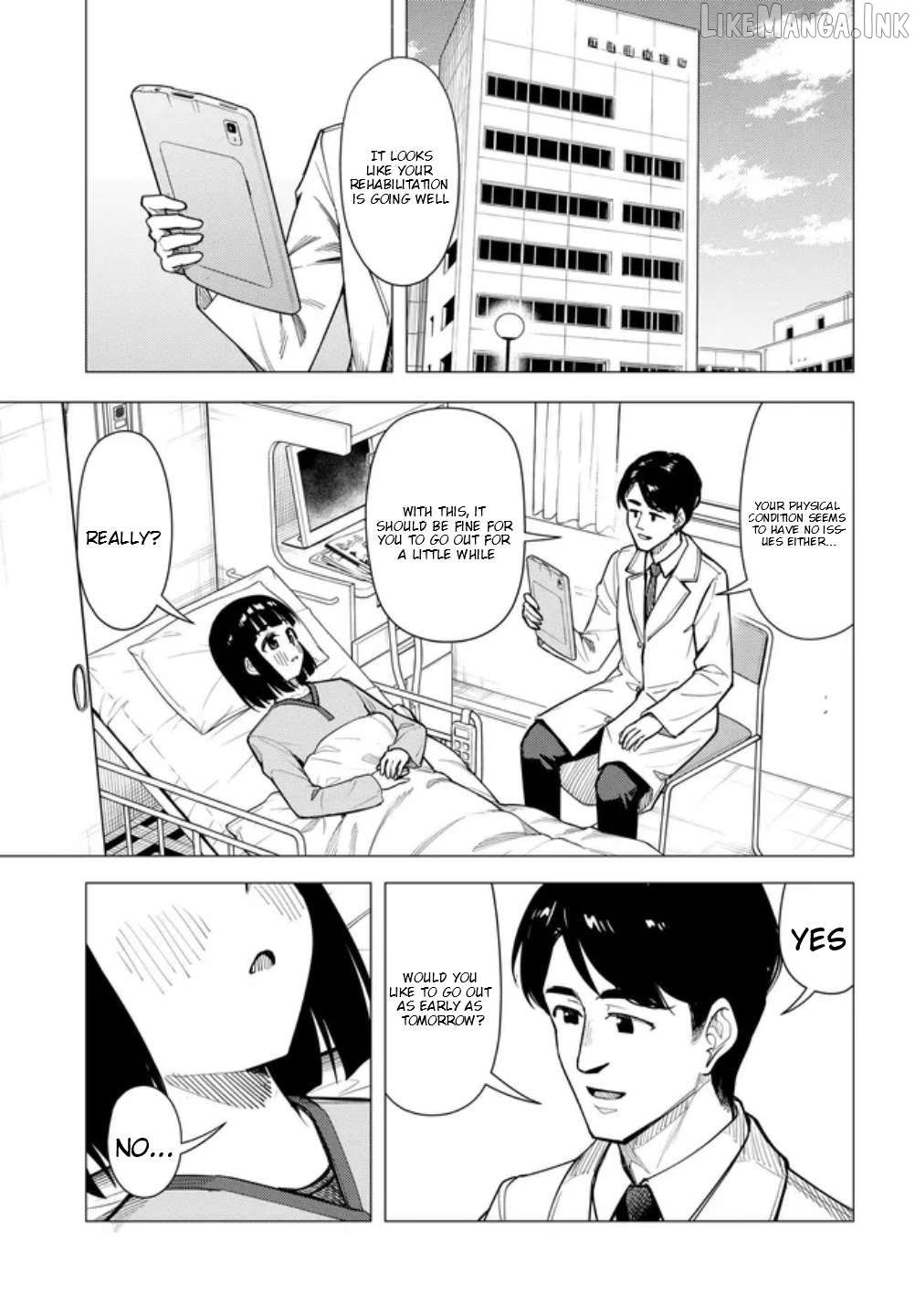 Super Cub Chapter 60 - page 10