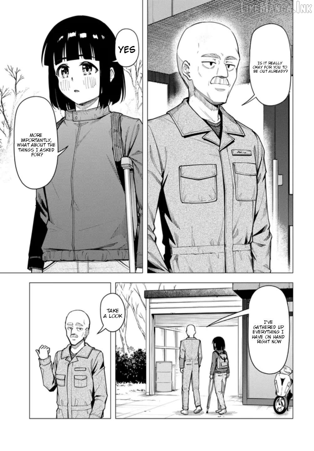 Super Cub Chapter 60 - page 12