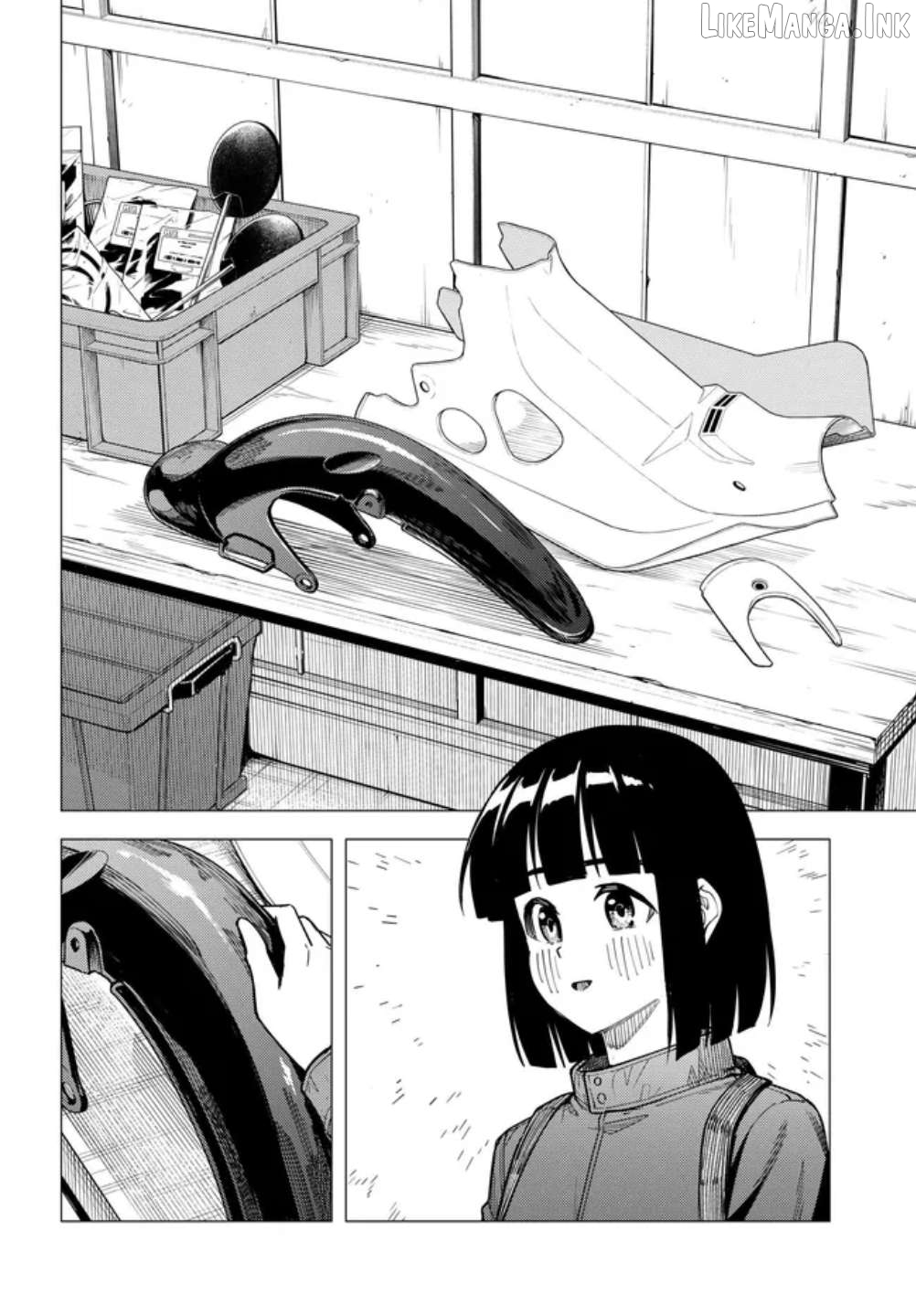 Super Cub Chapter 60 - page 13