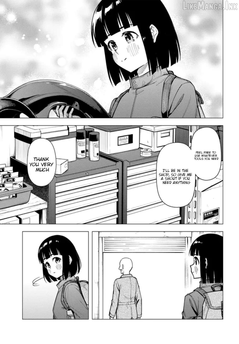 Super Cub Chapter 60 - page 14
