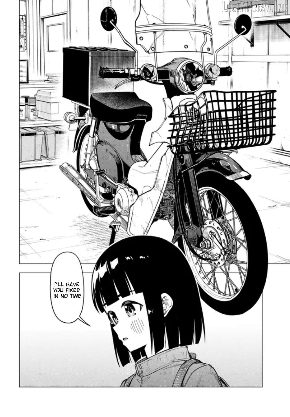 Super Cub Chapter 60 - page 15
