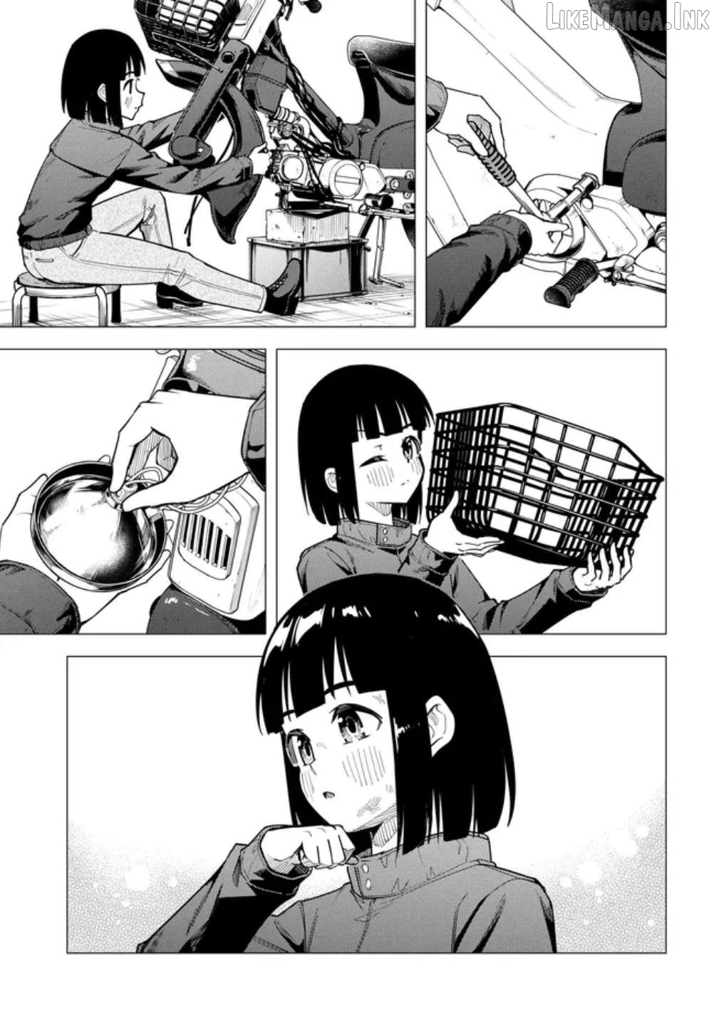 Super Cub Chapter 60 - page 16