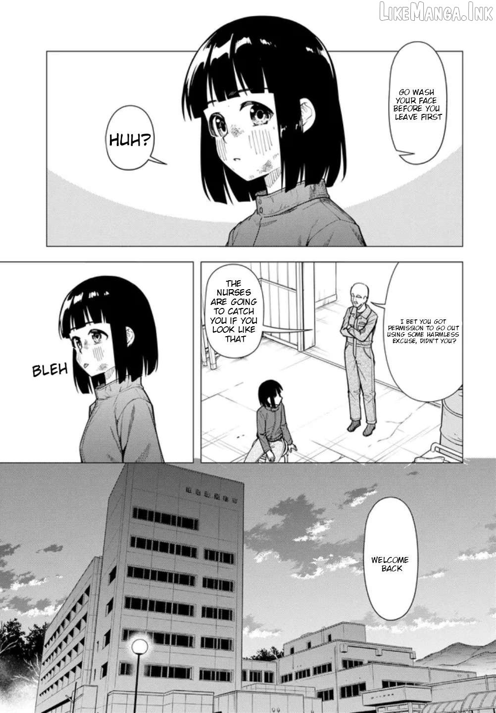Super Cub Chapter 60 - page 18