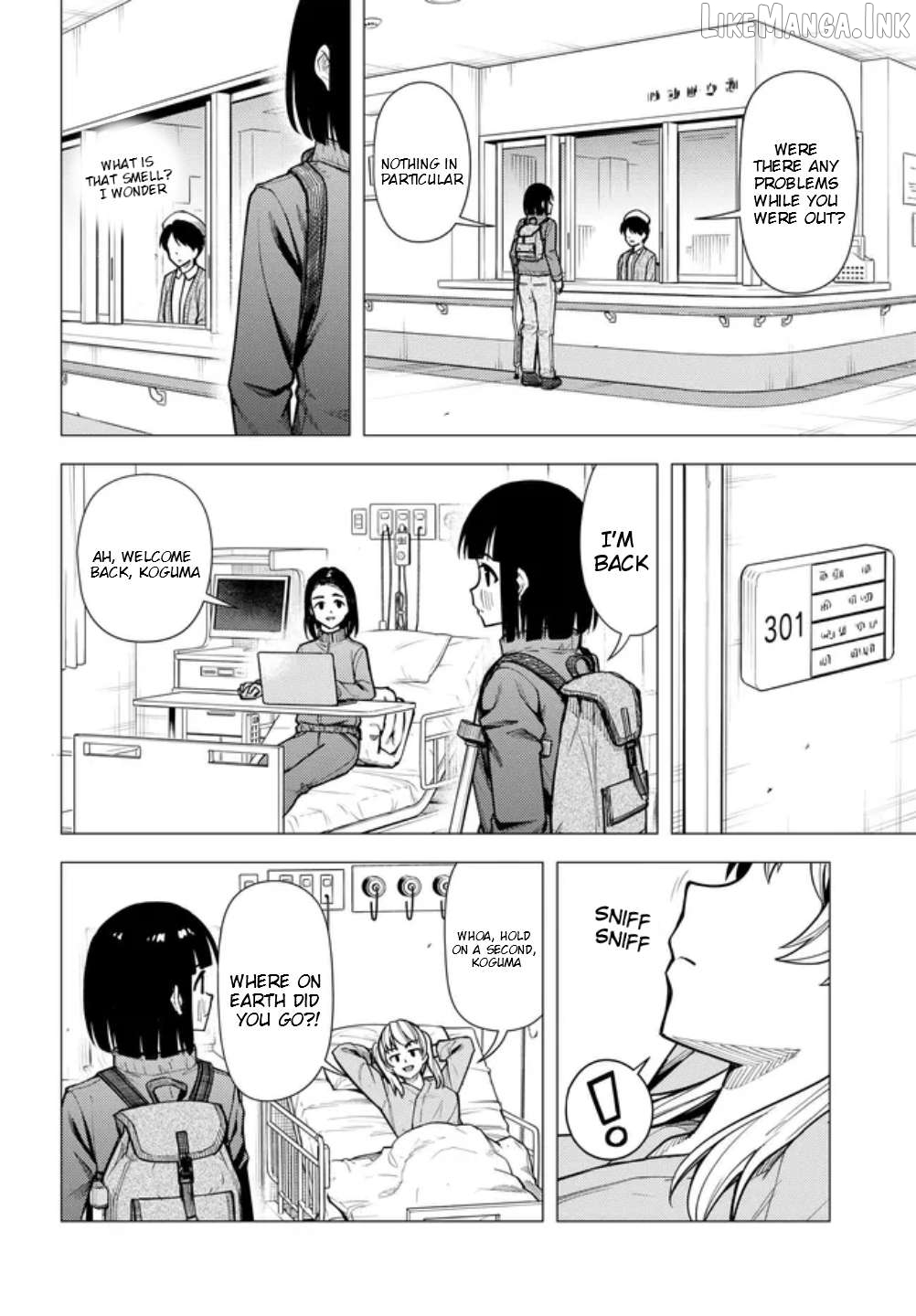 Super Cub Chapter 60 - page 19