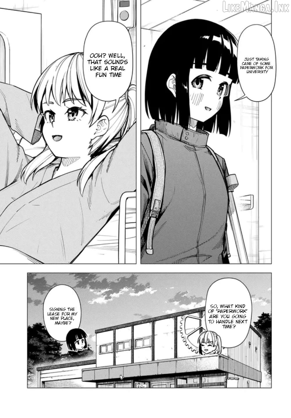 Super Cub Chapter 60 - page 20