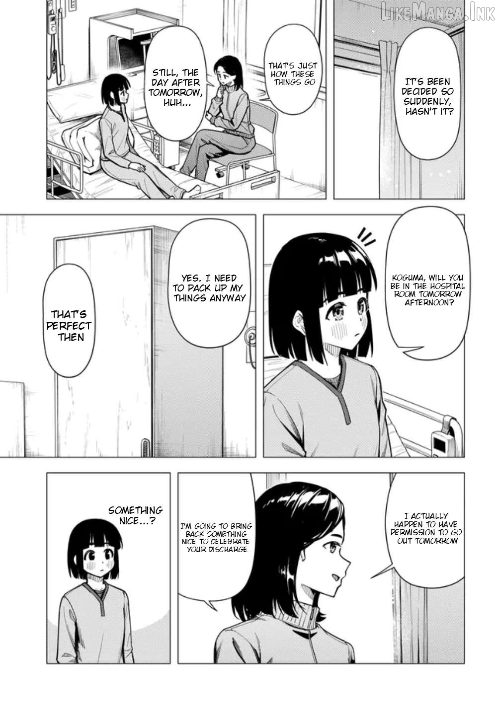 Super Cub Chapter 60 - page 23