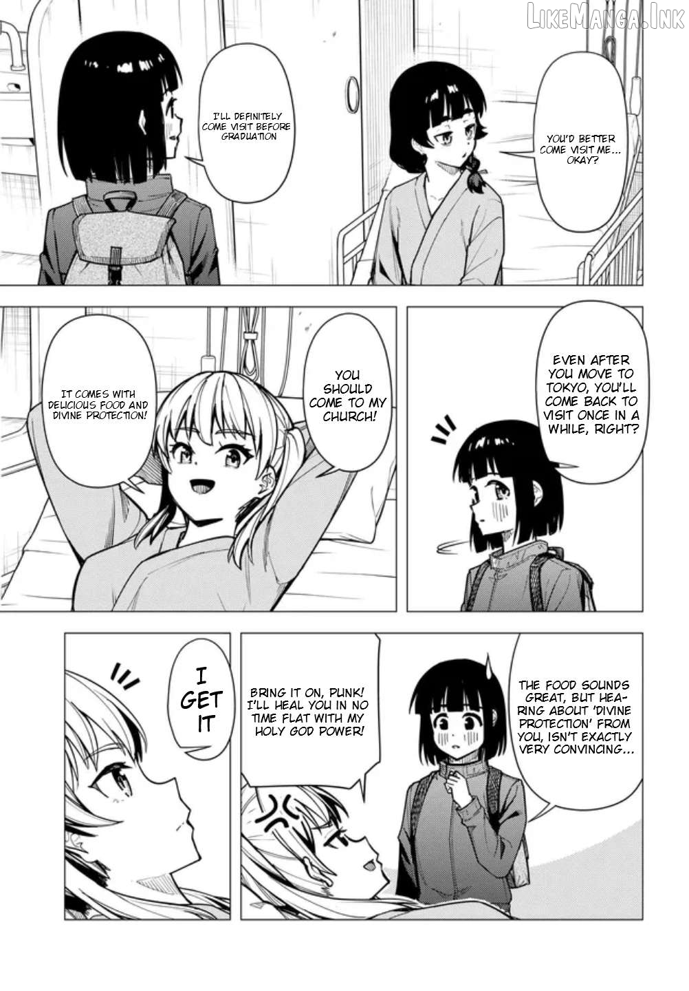 Super Cub Chapter 60 - page 27