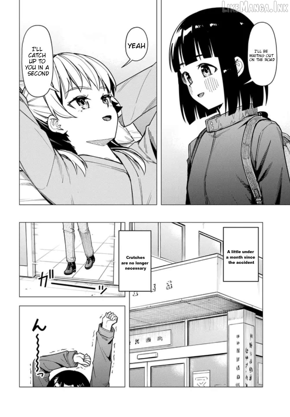 Super Cub Chapter 60 - page 28