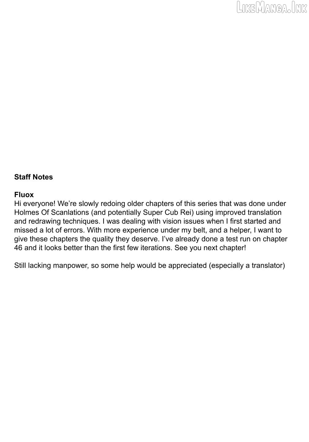 Super Cub Chapter 60 - page 30
