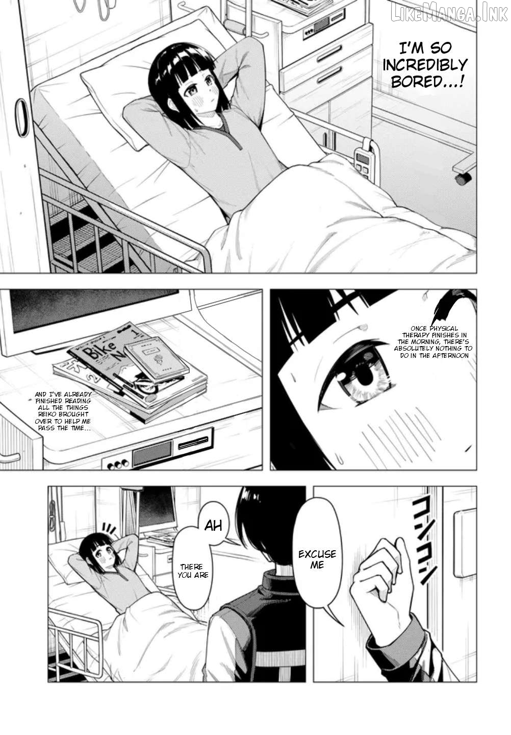 Super Cub Chapter 60 - page 6