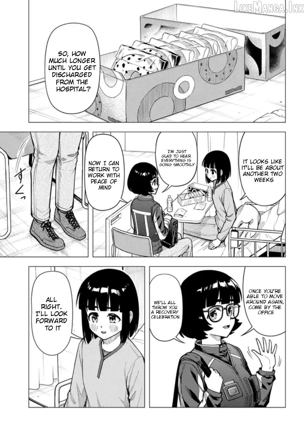 Super Cub Chapter 60 - page 8