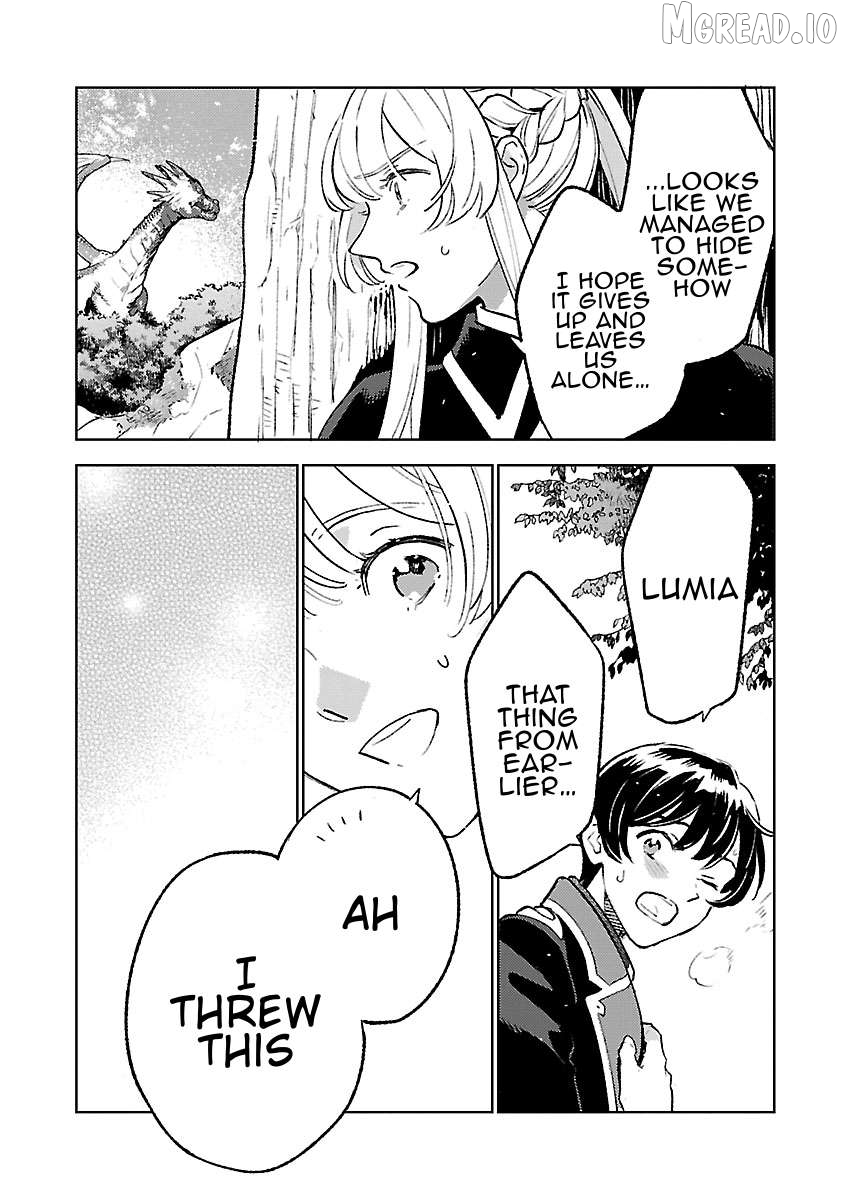 Isekai Nonbiri Sozai Saishu Seikatsu Chapter 33 - page 11