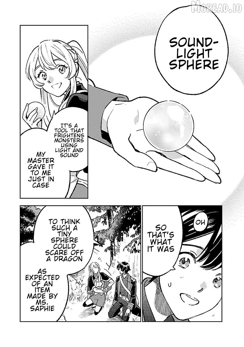 Isekai Nonbiri Sozai Saishu Seikatsu Chapter 33 - page 12