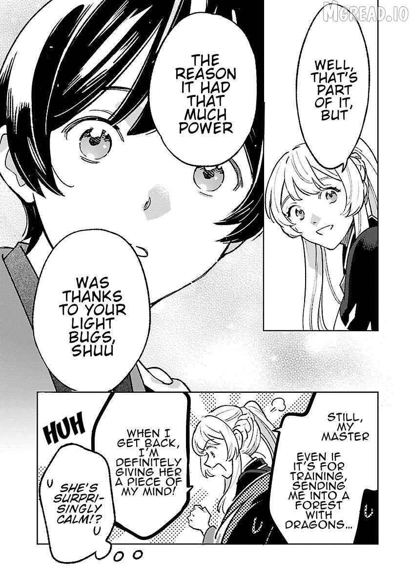Isekai Nonbiri Sozai Saishu Seikatsu Chapter 33 - page 13