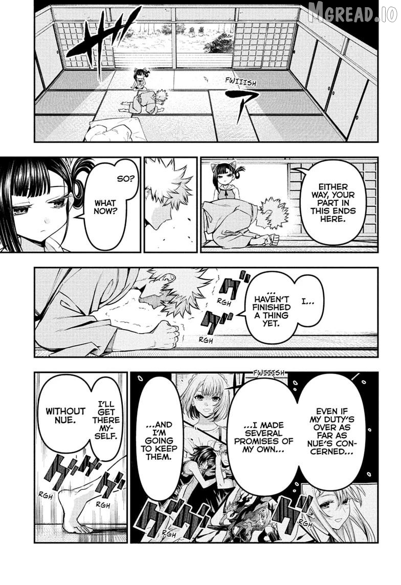 Nue no Onmyouji Chapter 148 - page 15